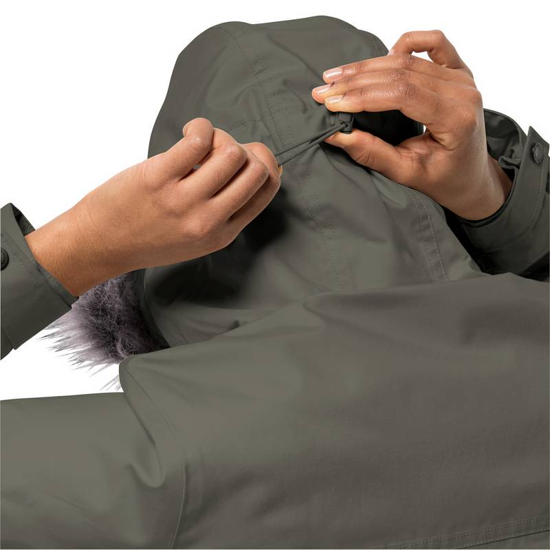 Jack Wolfskin WINTERFROST INS PARKA W Parka Damen