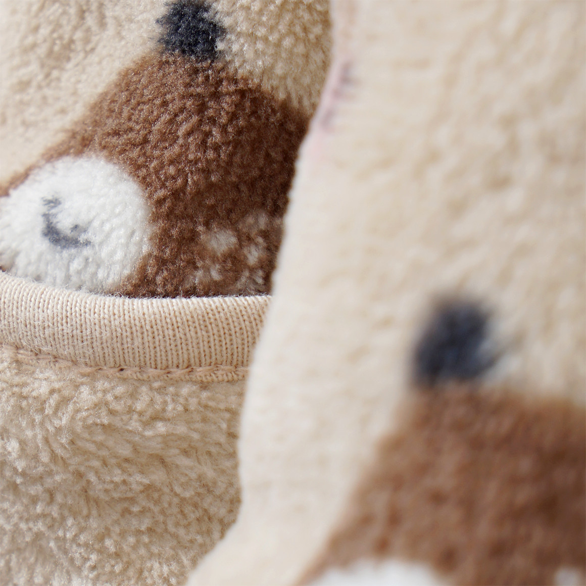 Newborn Overall mit Teddyplüsch