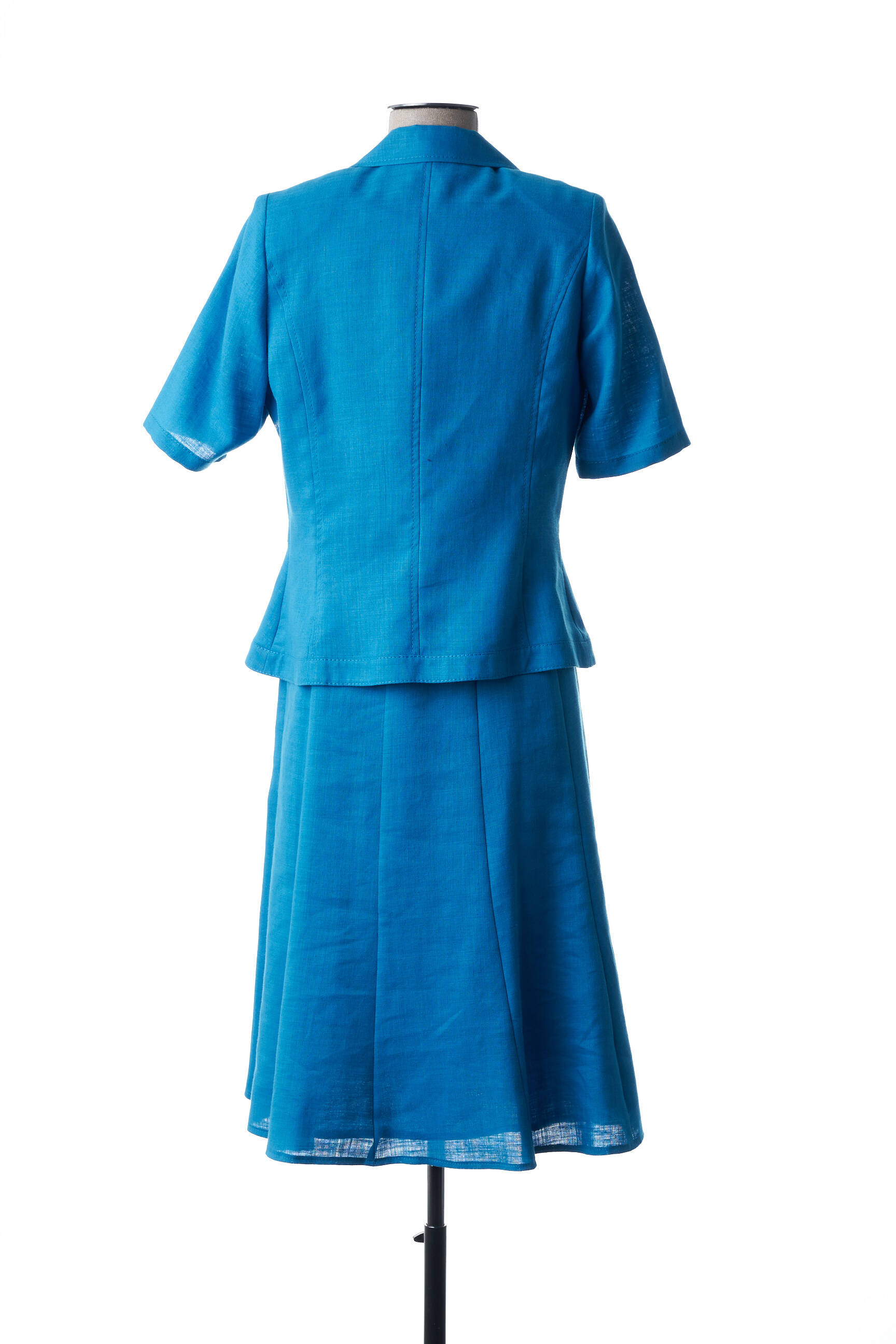 Initiative Ensembles Robe Femme couleur bleu