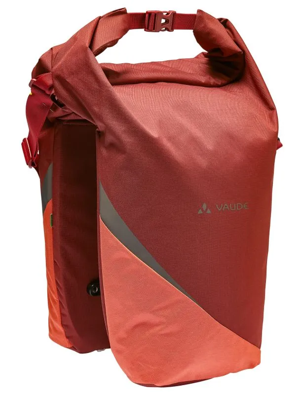 Vaude Fahrradtasche Road Master Urban (Double) - Dark Cherry