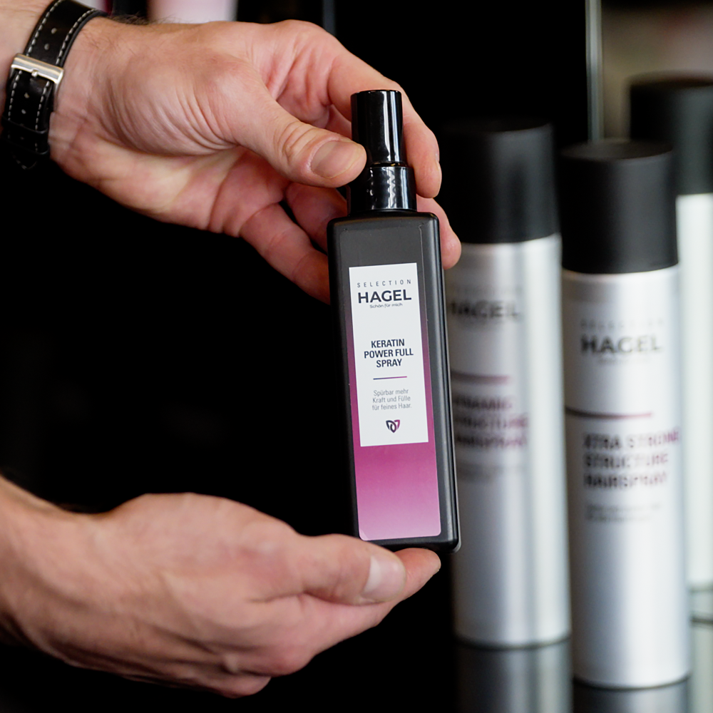 HAGEL SELECTION Keratin Power Full Spray 150 ml