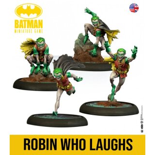 Batman Miniature Game: Batman Who Laughs English