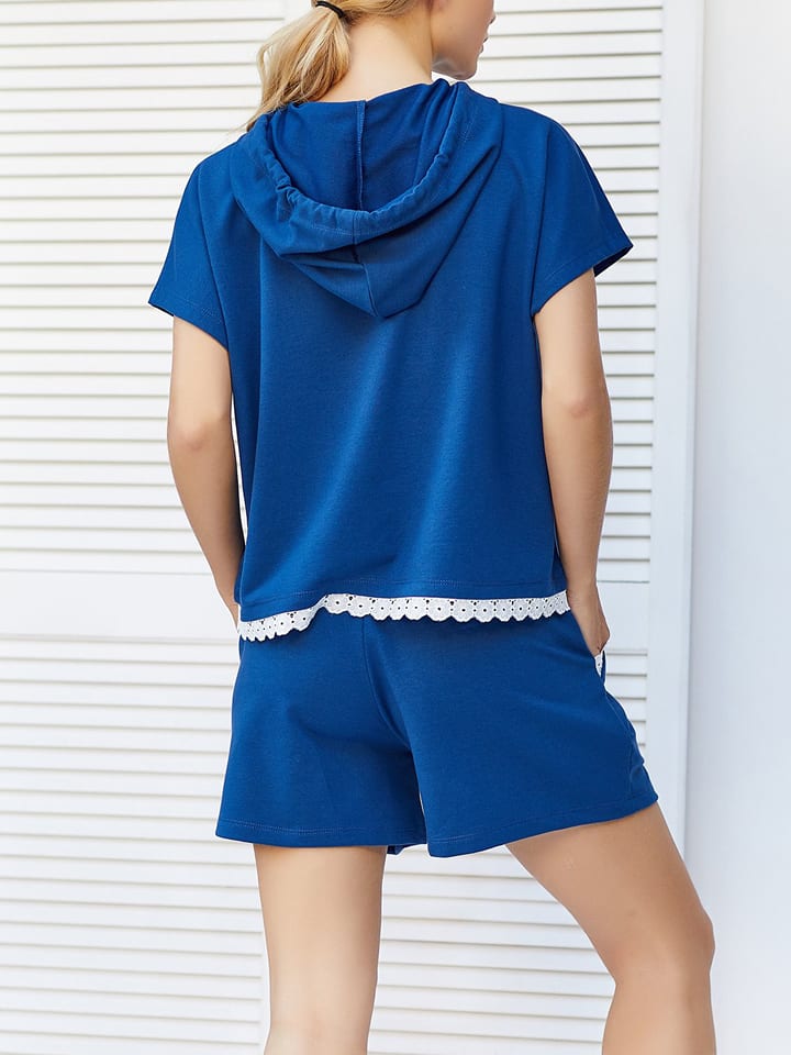 LA Angels Jumpsuit in Blau günstig kaufen