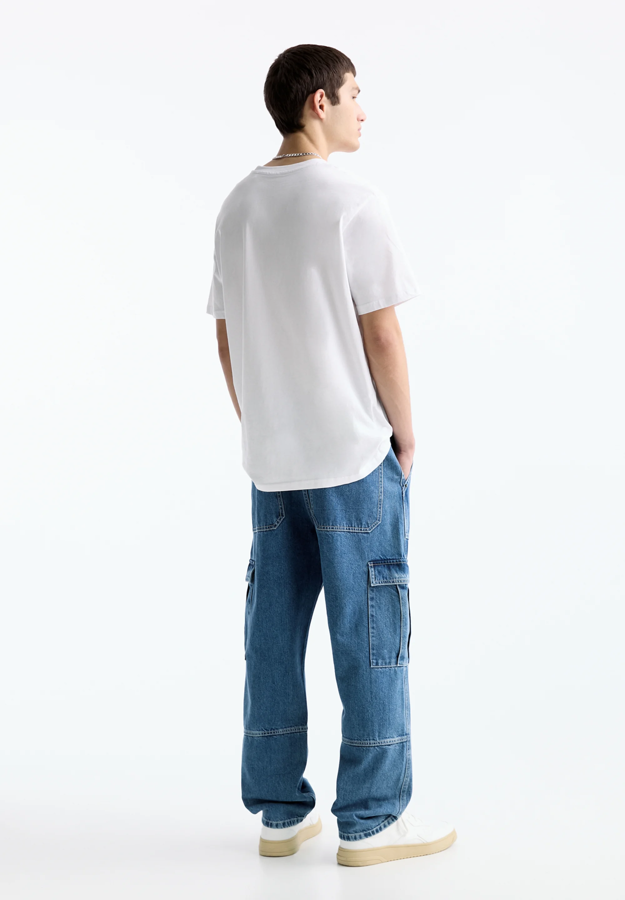 PULL&BEAR BAGGY - Vaqueros holgados