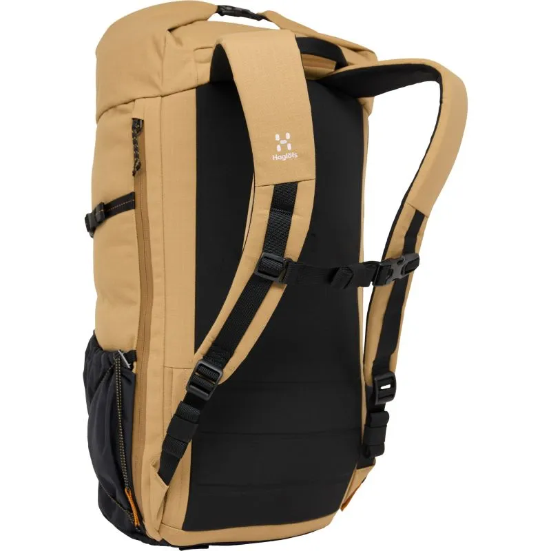 Haglöfs Rucksack Ardos Rolltop 28 - Cinnamon Brown\/True Black