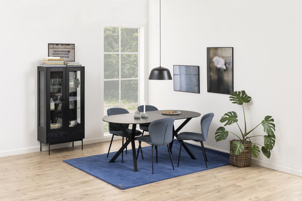 Vitrine Angus Schwarz