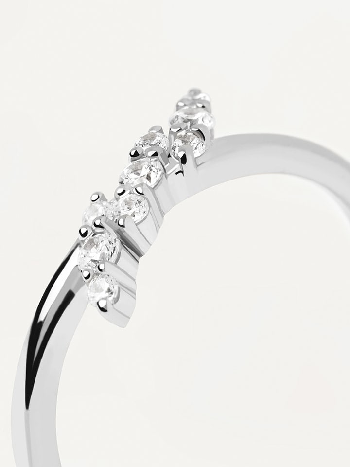 PDPAOLA Silber-Ring 