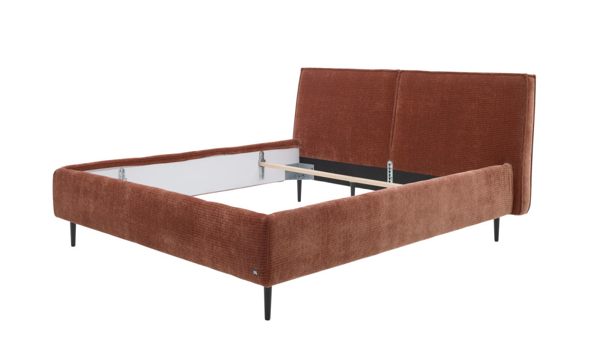 Interliving Bett 1417 Monty Rusty 180 x 200 cm