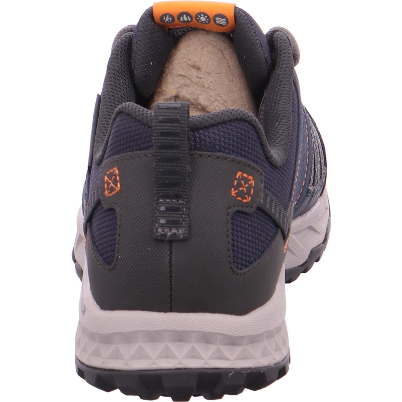 SKECHERS Freizeit Schnürer blau