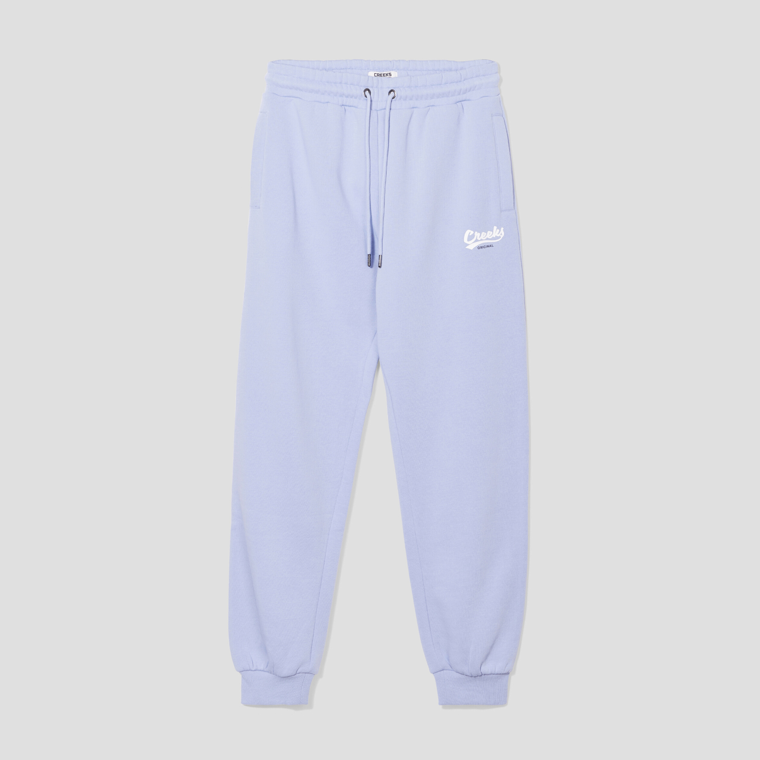 Pantalon jogging droit mauve femme | La Halle