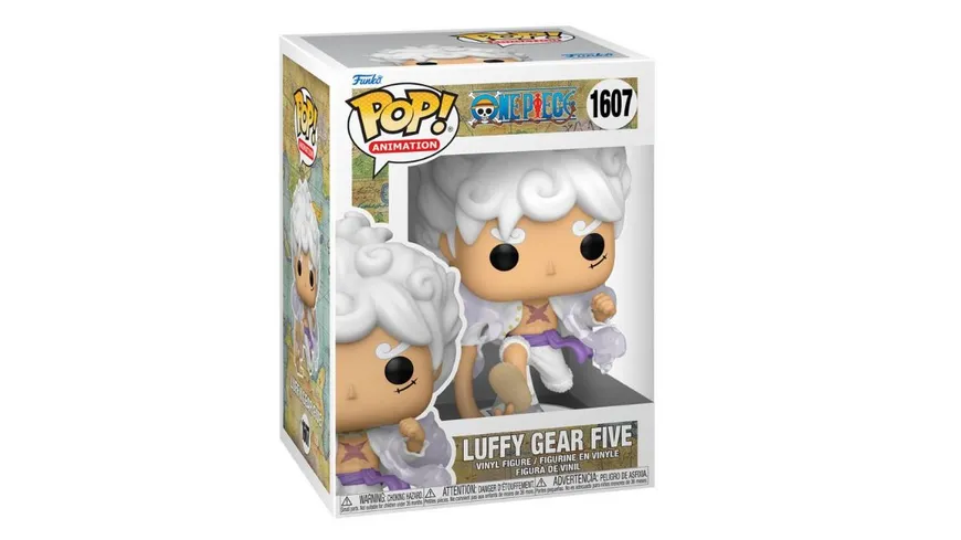 Funko - POP! - One Piece - Luffy Gear Five (mit Variante) Vinyl