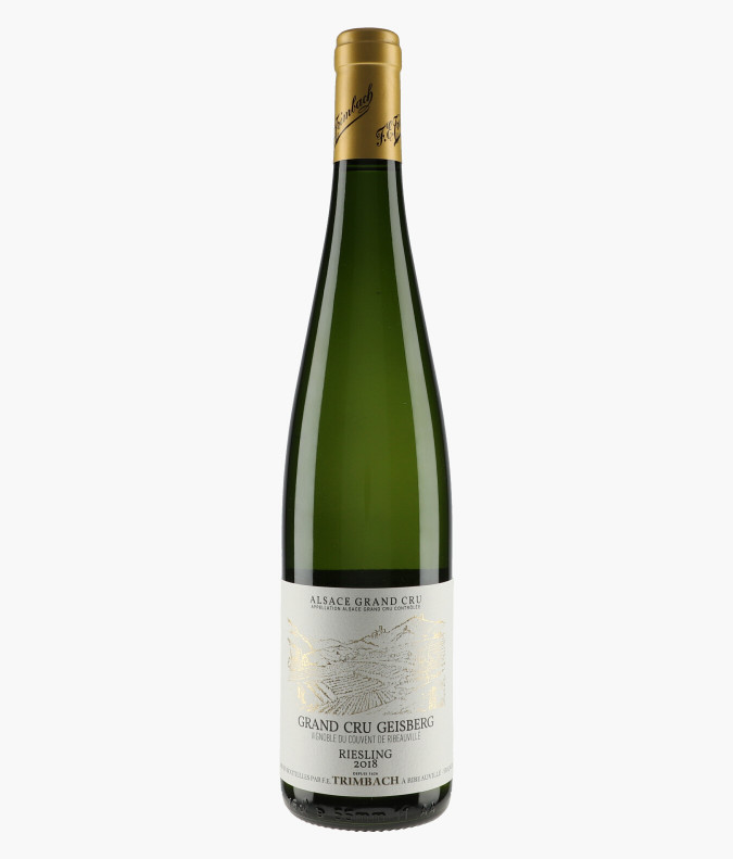 Riesling Geisberg Grand Cru 2018TRIMBACH