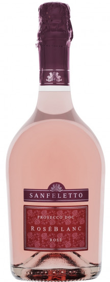 2021 Roséblanc Millesimato Prosecco DOC brut - Sanfeletto