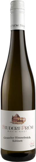 2020 Graacher Himmelreich Riesling Kabinett lieblich - Weingut Studert-Prüm