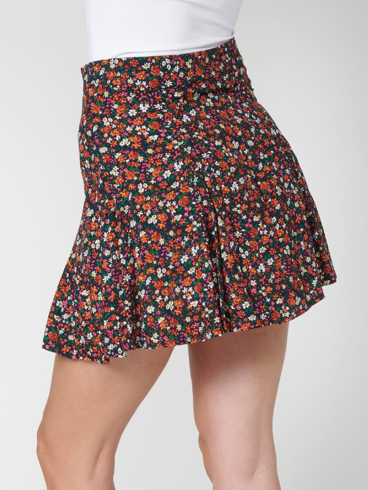 KOROSHI KURZER SKIRT in bunt günstig kaufen