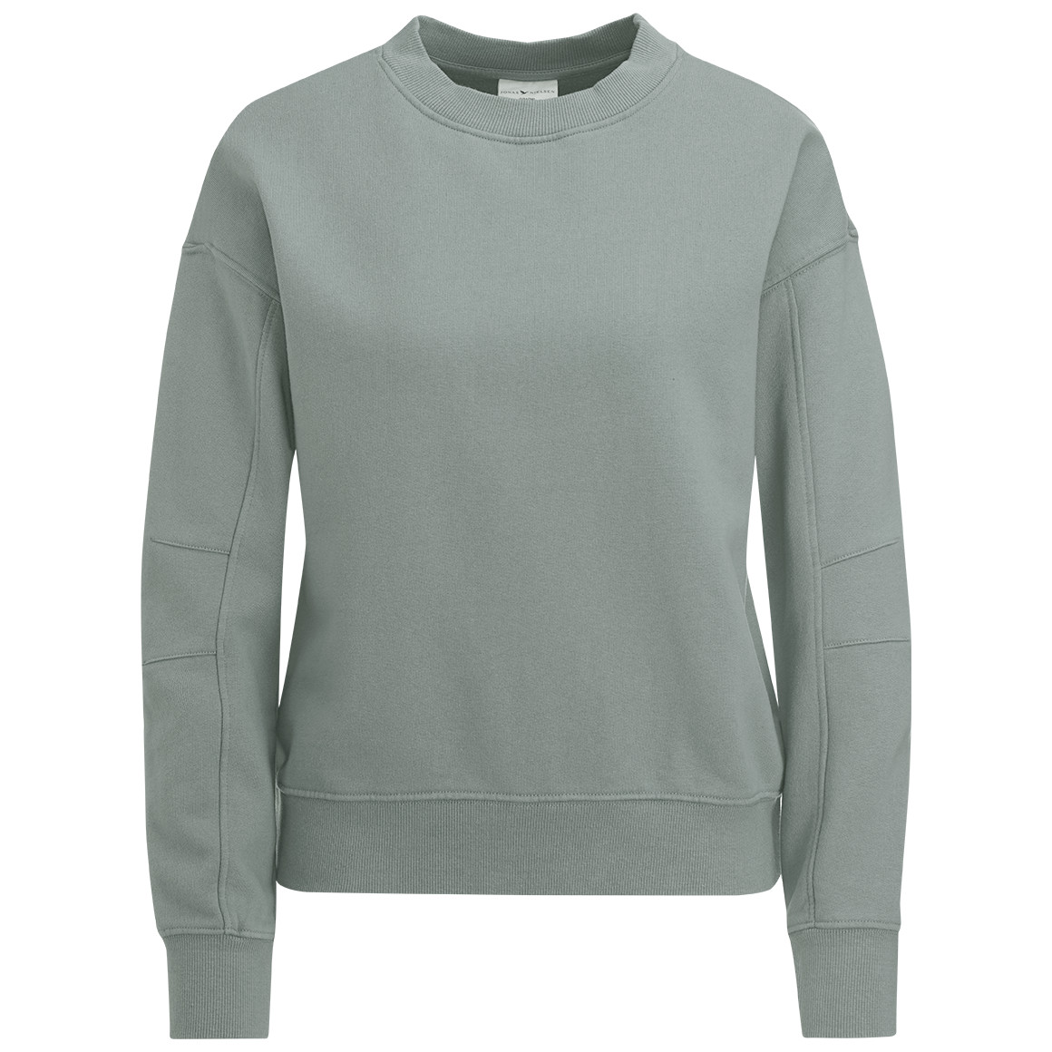 Damen Sweatshirt mit Print im Nacken