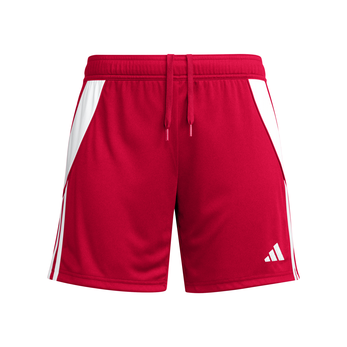 adidas Tiro 24 Short Damen Rot Weiss