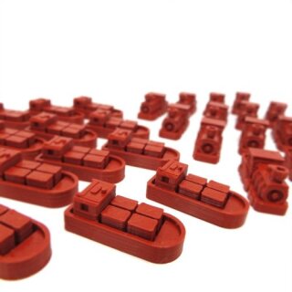 Linking Tiles for Brass - 112 pieces