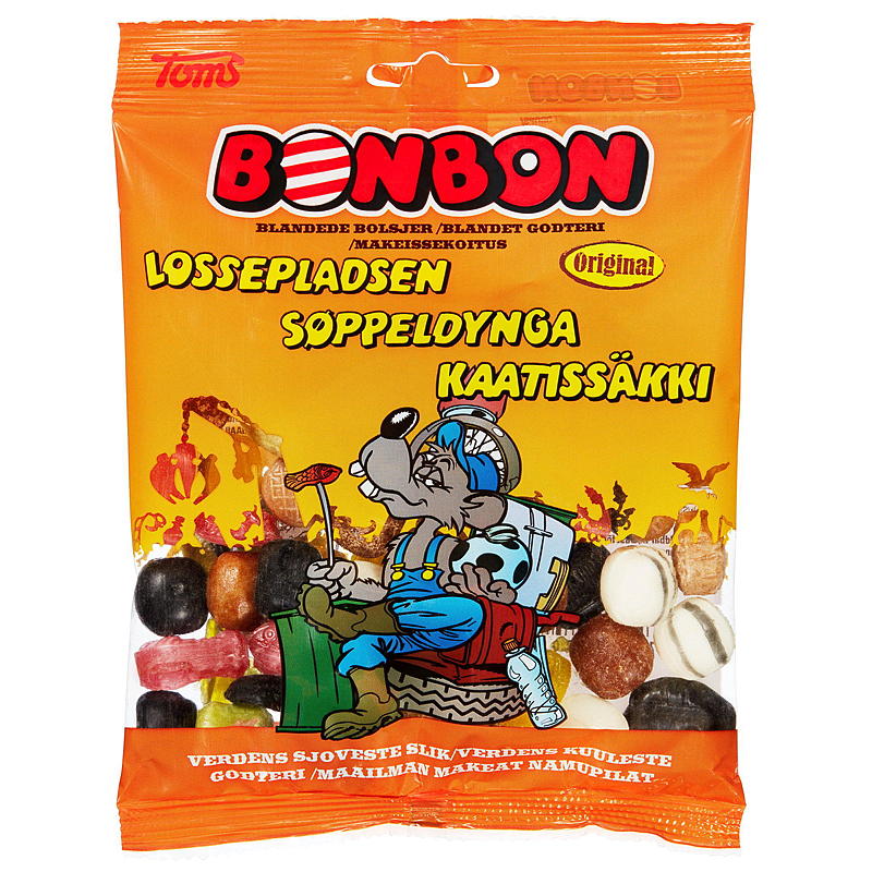 Søppeldynga 170 g BonBon