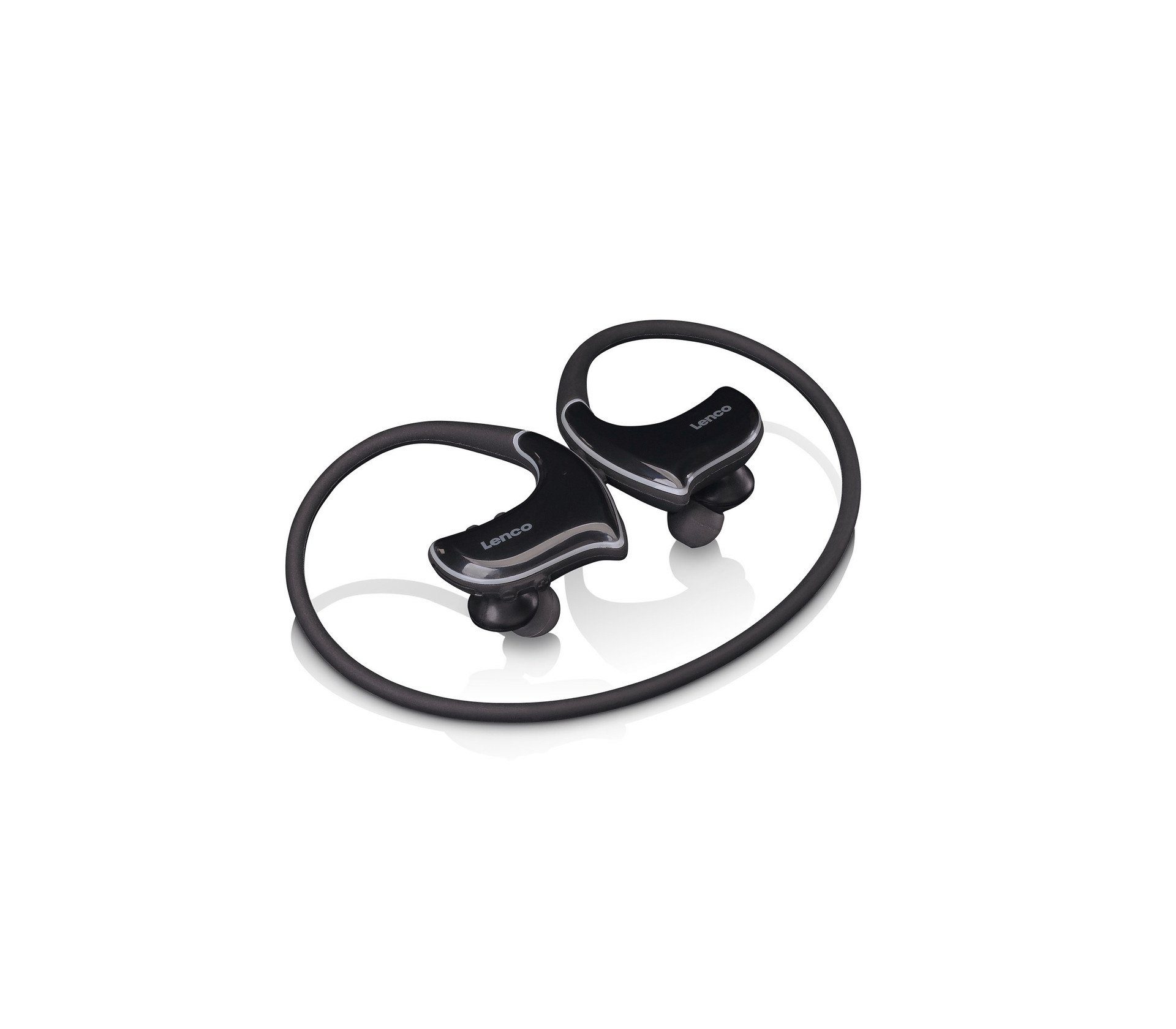 Lenco BTX-750BK Wasserdichtes Bluetooth-Headset Wireless-Headset (Bluetooth)
