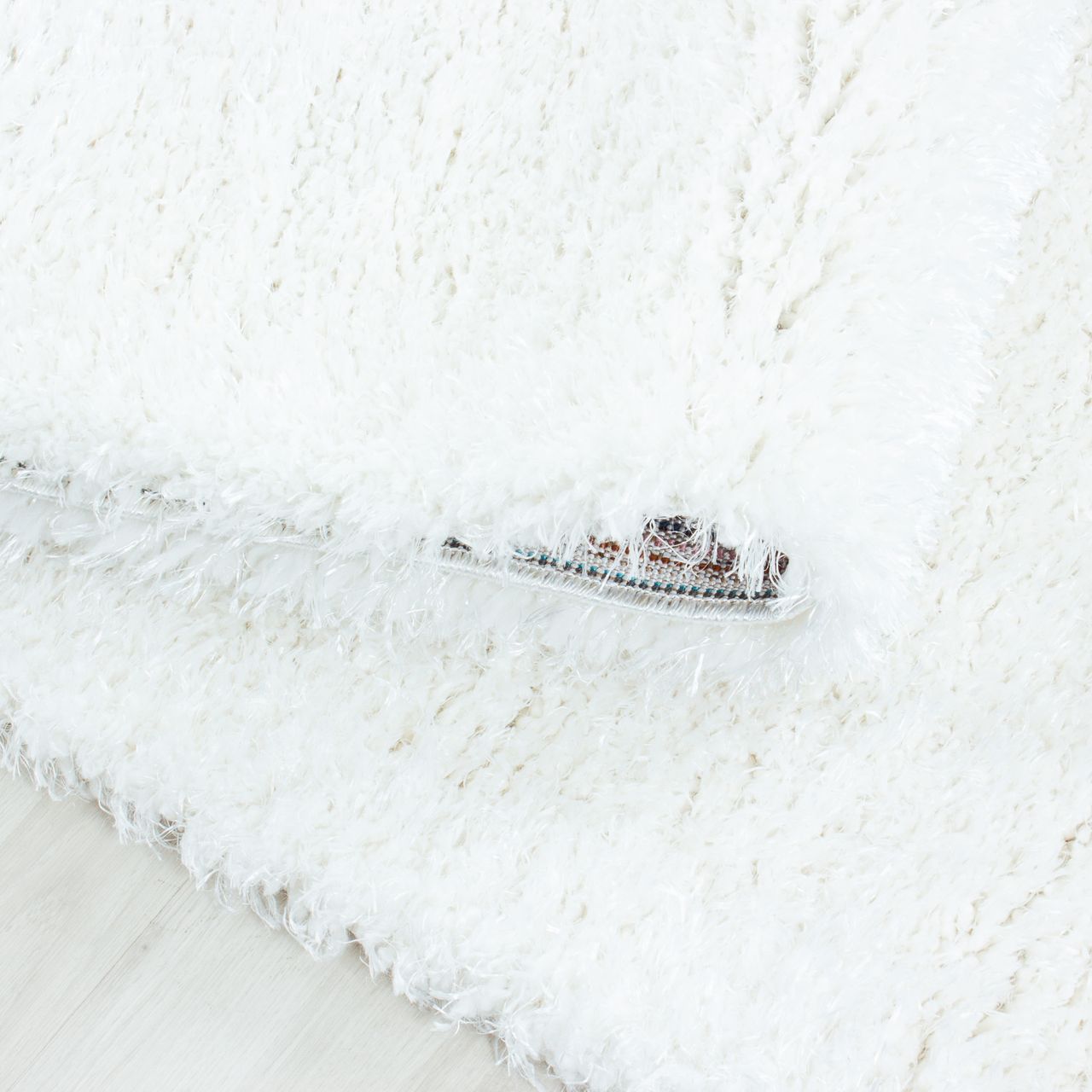 Ayyildiz Teppich, BRILLIANT 4200, SNOW, 160 x 160 cm