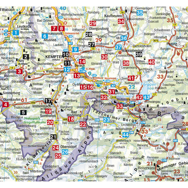 BVR RADTOUREN ALLGÄU - Radwanderführer
