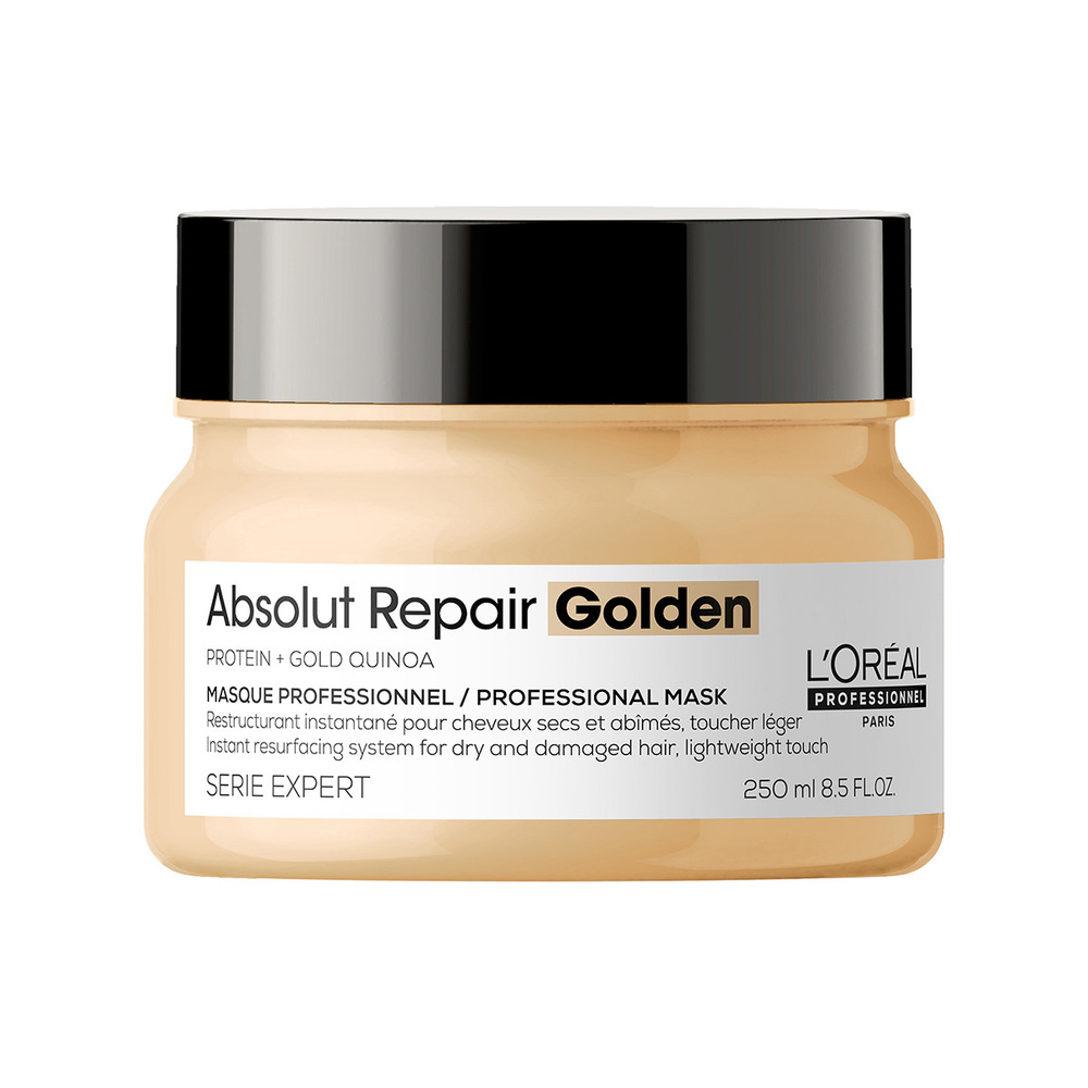 L'Oréal Professionnel Série Expert Absolut Repair Masque restructurant doré pour cheveux abîmés
