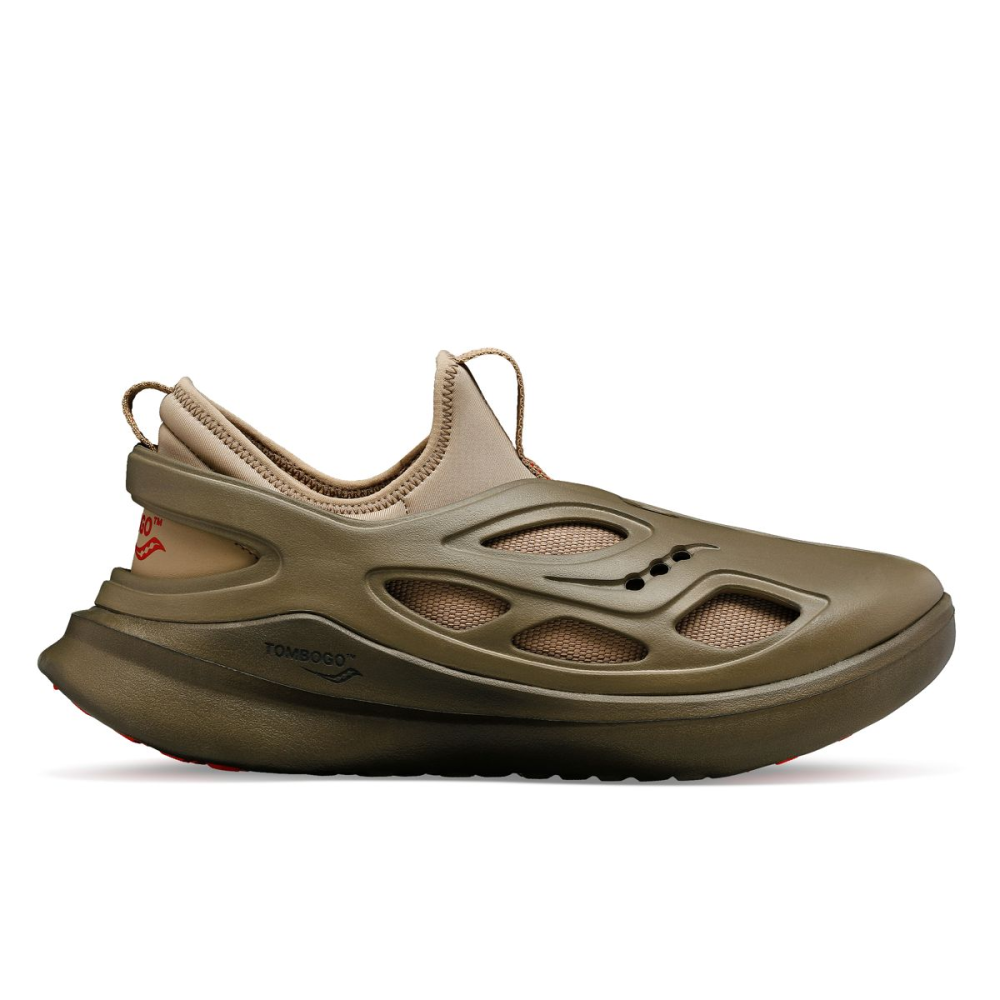 Saucony x Tombogo Butterfly S70828-2 / braun