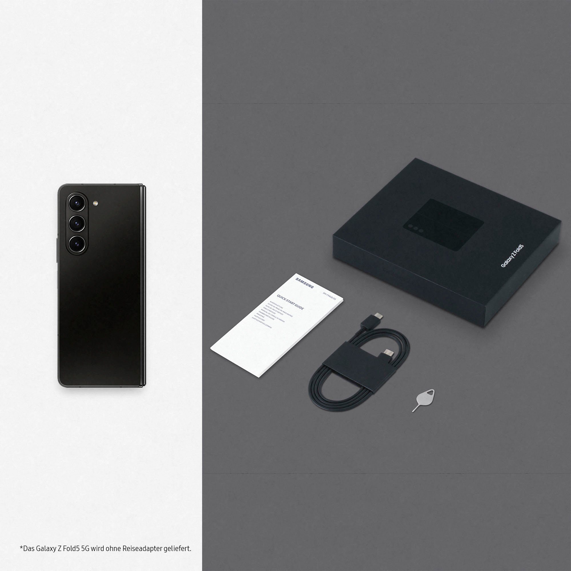 Samsung Galaxy Z Fold 5 Smartphone (19,21 cm/7,6 Zoll, 512 GB Speicherplatz, 50 MP Kamera)