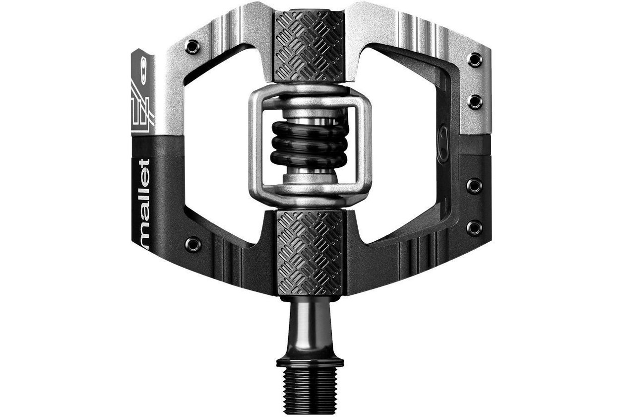 Crankbrothers Mallet Enduro LS Klick-Pedal lange Achse