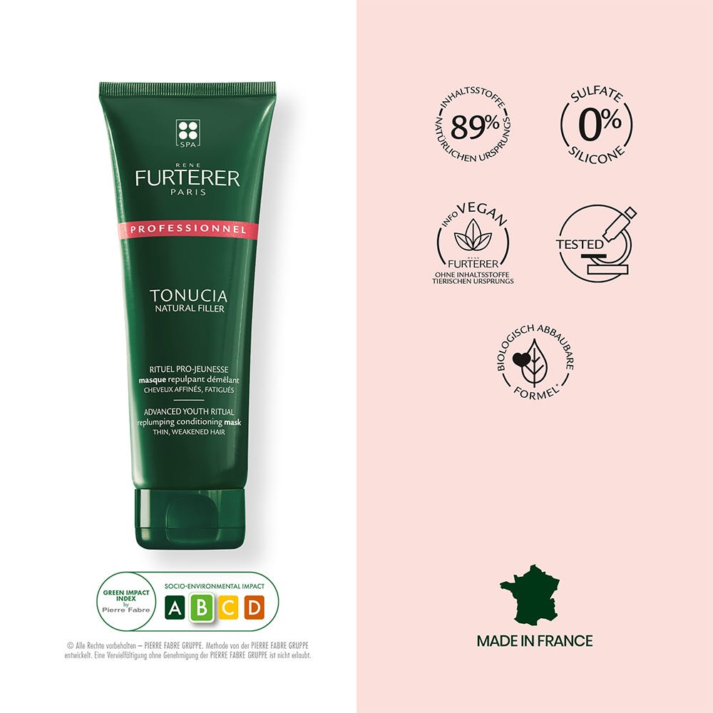 Rene Furterer Tonucia Natural Filler Maske 250 ml