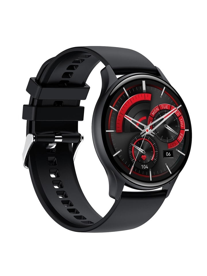 XO Smartwatch J5 Amoled schwarz - Smart Sport Watch in Schwarz günstig kaufen 1