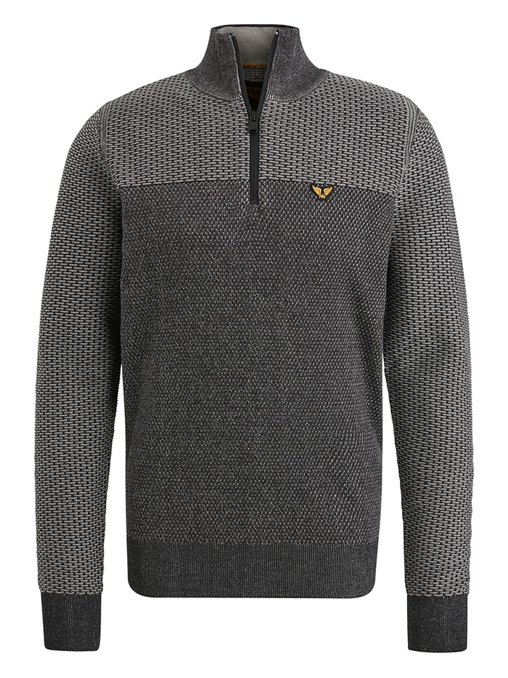 PME Legend Pullover in Anthrazit günstig kaufen