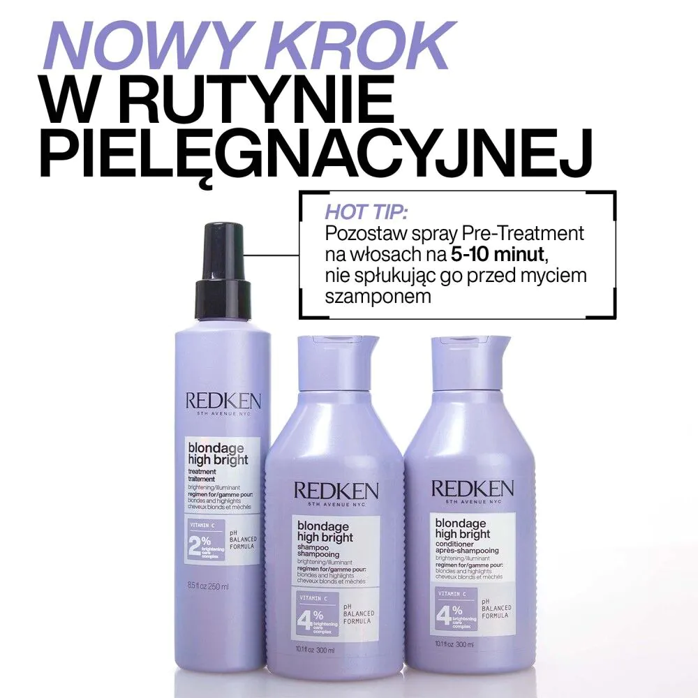 Redken Blondage regenerator za kosu visoke sjajnosti