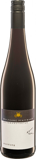 2019 `Dreiklang´Rotwein trocken - Weinmanufaktur Wolfgang Pfaffmann