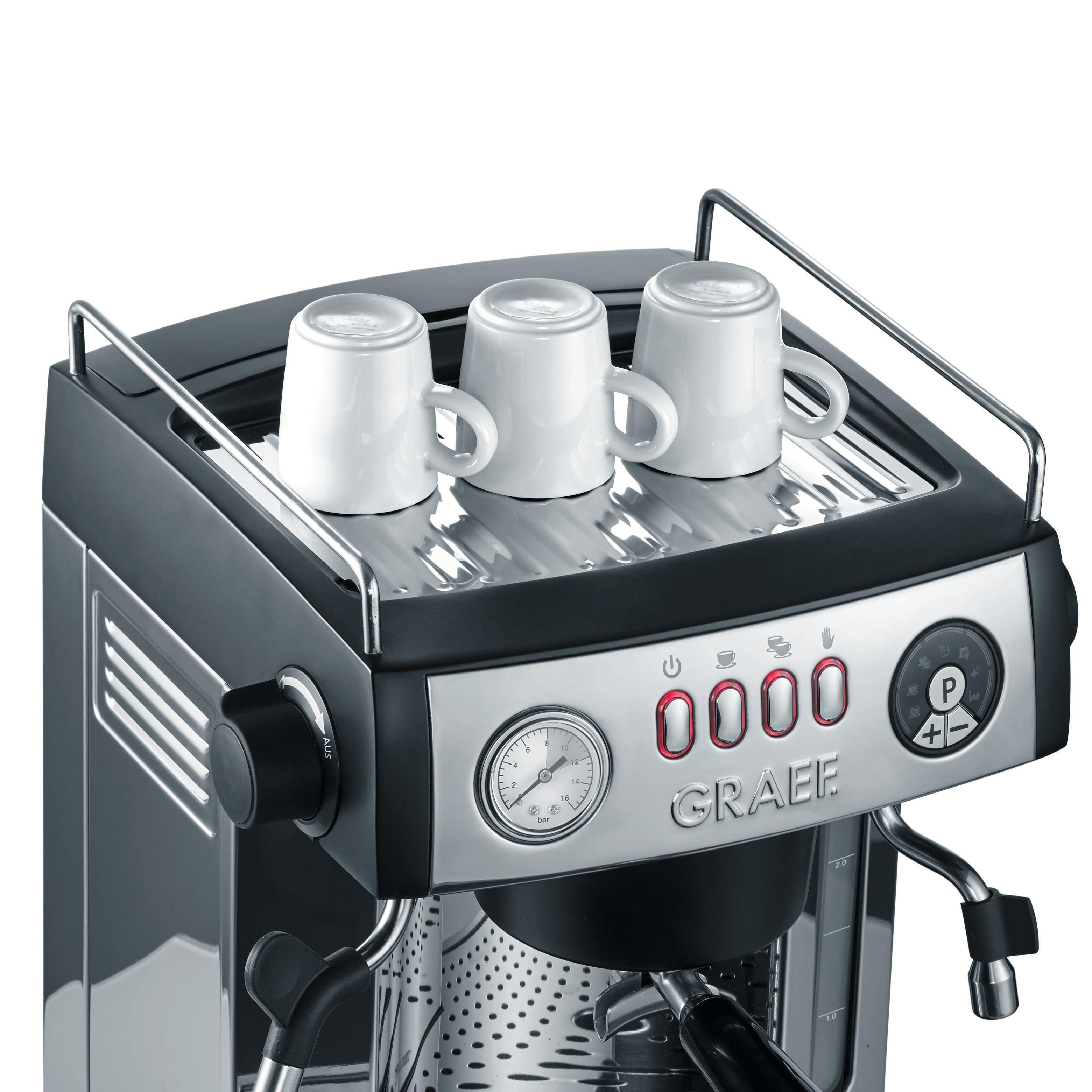 Graef Siebträgermaschine Espressomaschine 