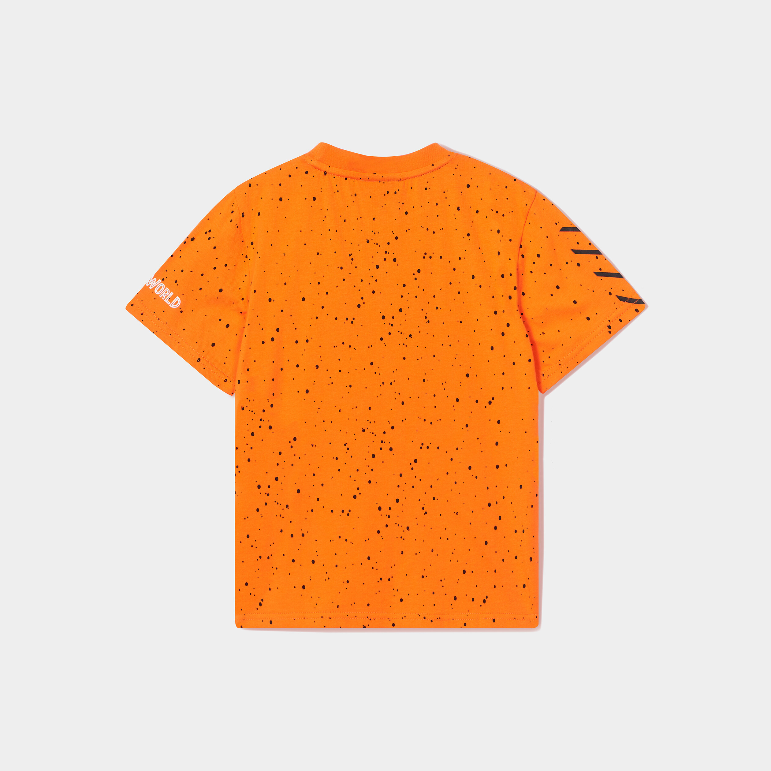 T-shirt manches courtes Jurassic Park orange foncé garçon | La Halle