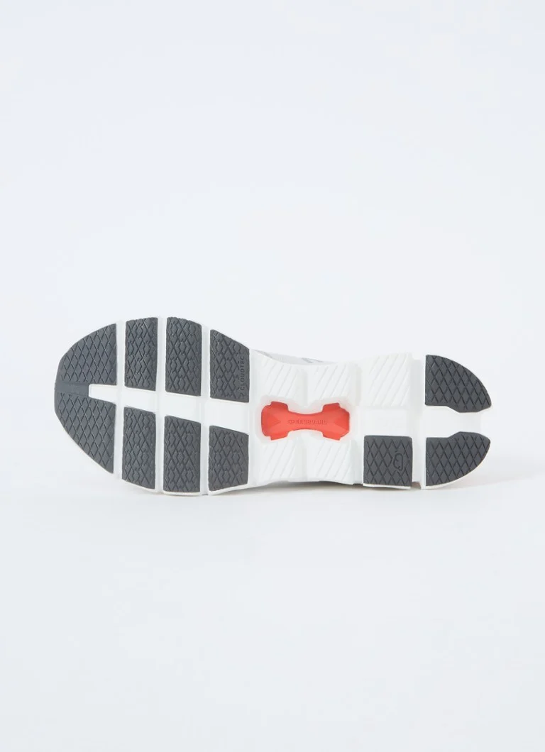 On Cloud X 4 sneaker with knitted upper