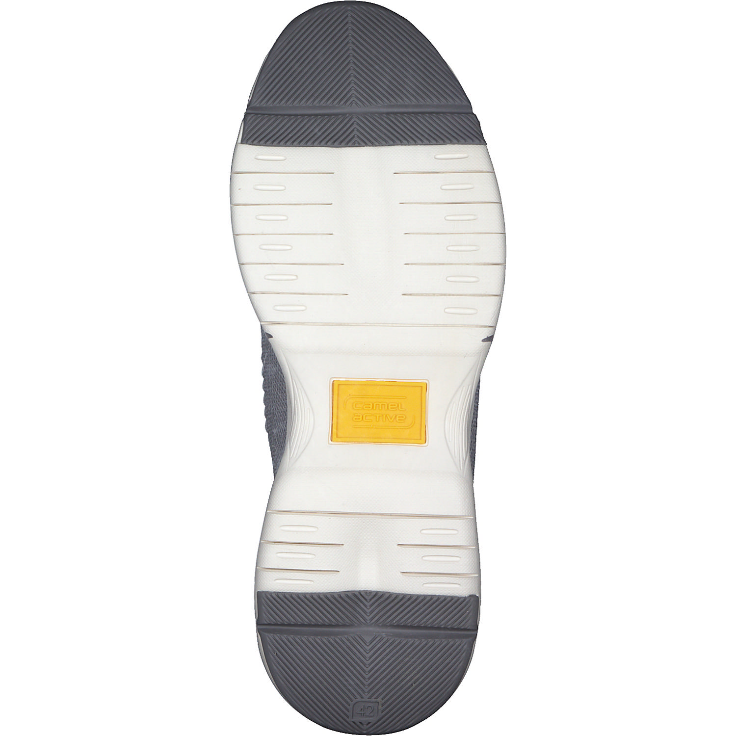 Camel Active Bryce 22238792, Sneakers Low, Herren, grau