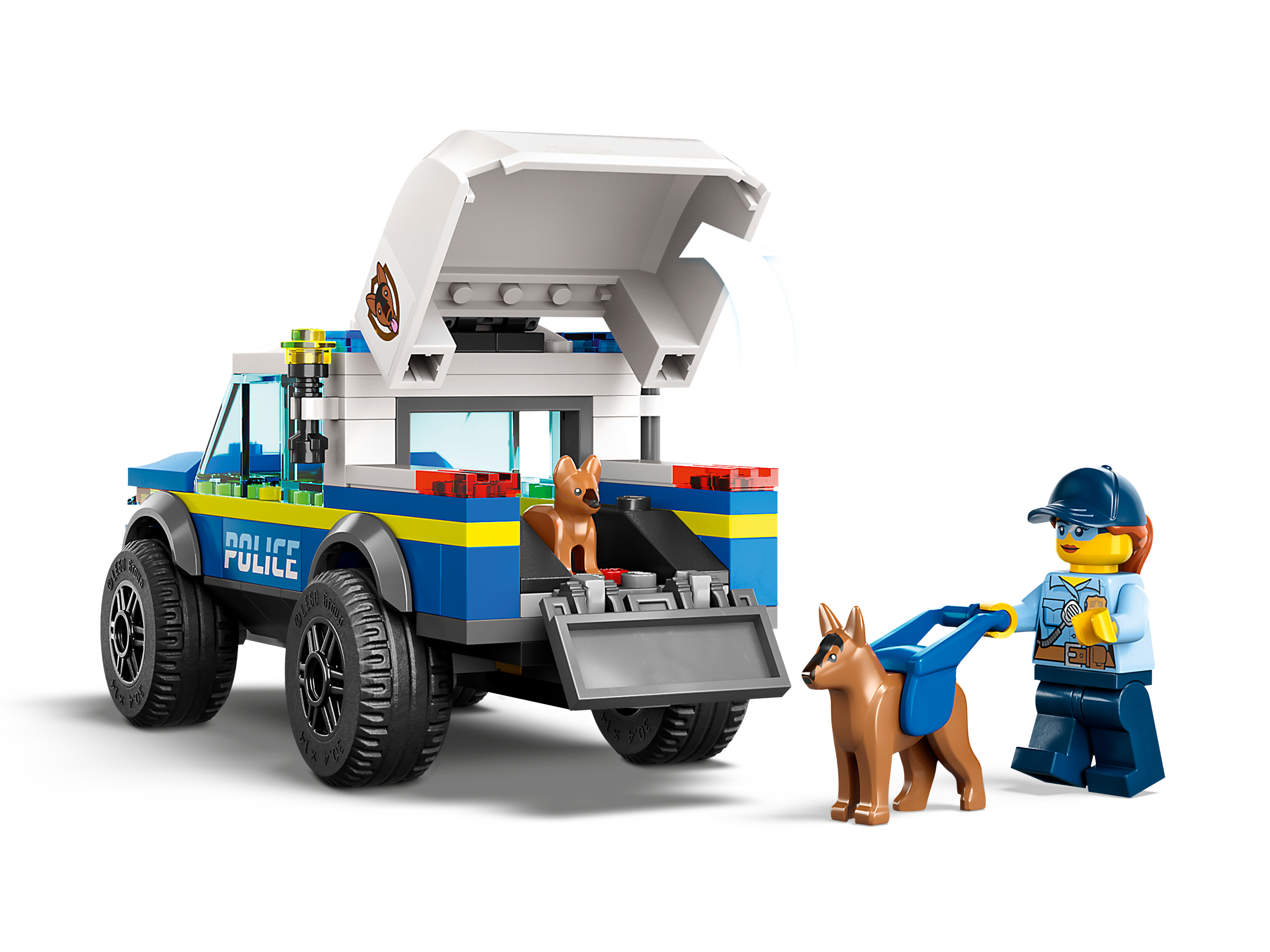 Mobiles Polizeihunde-Training 60369