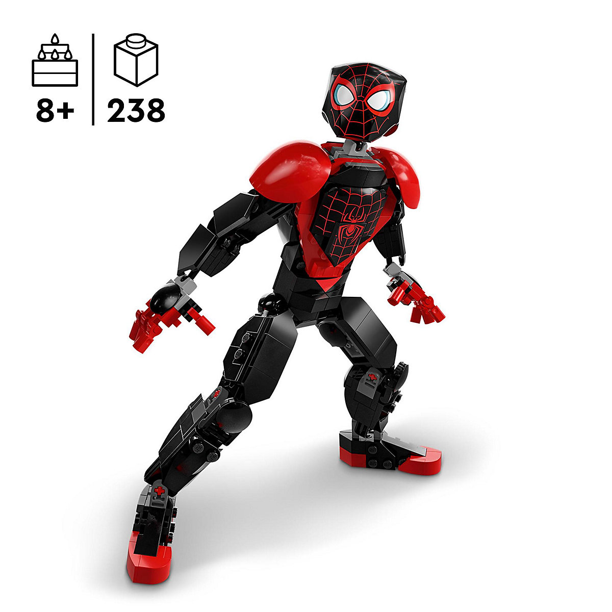 LEGO® Marvel Super Heroes™ 76225 Miles Morales Figur
