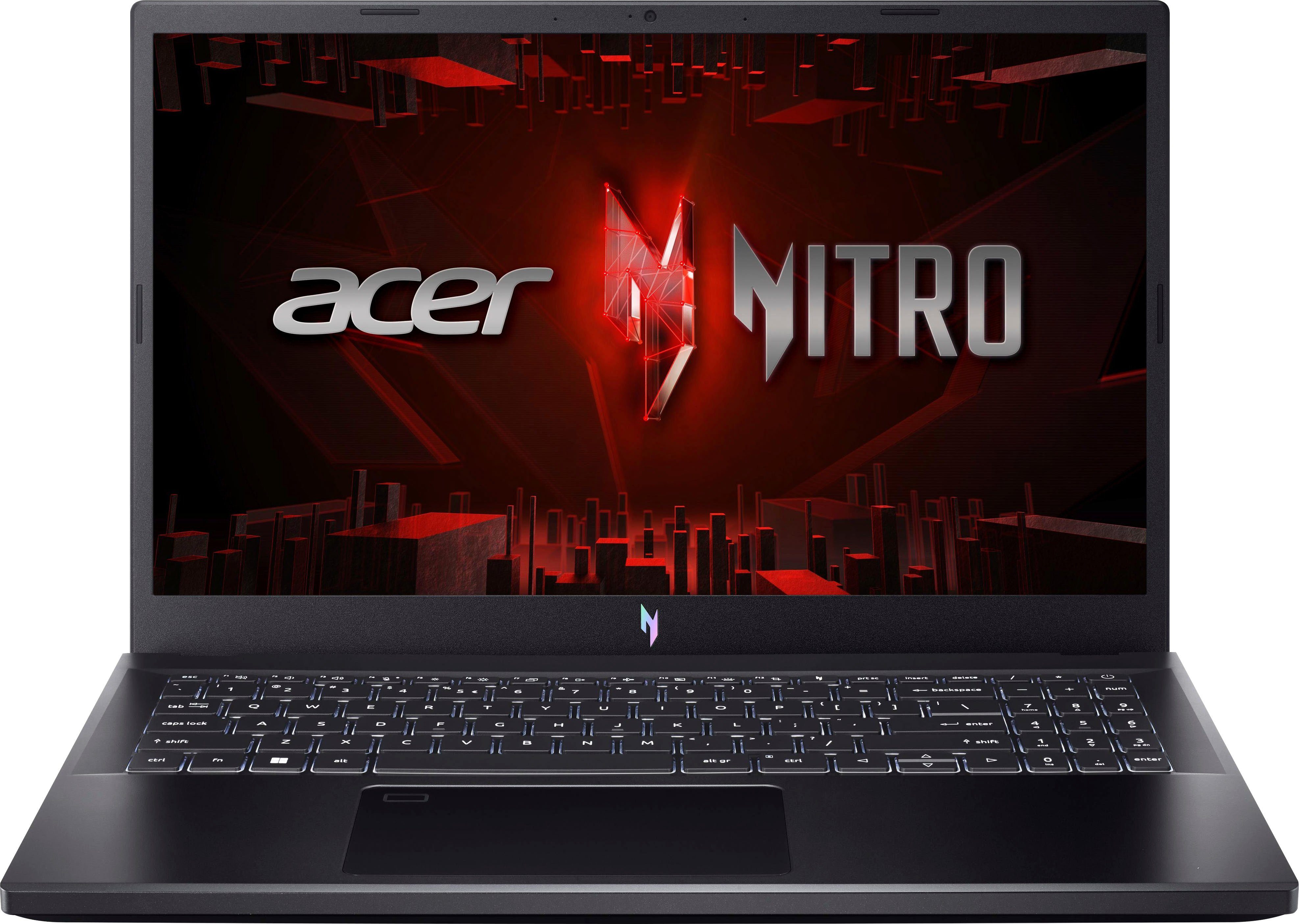 Acer Nitro V 15 ANV15-51-742R Notebook (39,62 cm/15,6 Zoll, Intel Core i7 13620H, GeForce RTX™ 4050, 1000 GB SSD)