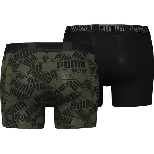 HERREN UNTERHOSE MEN PRINT BOXER 2P