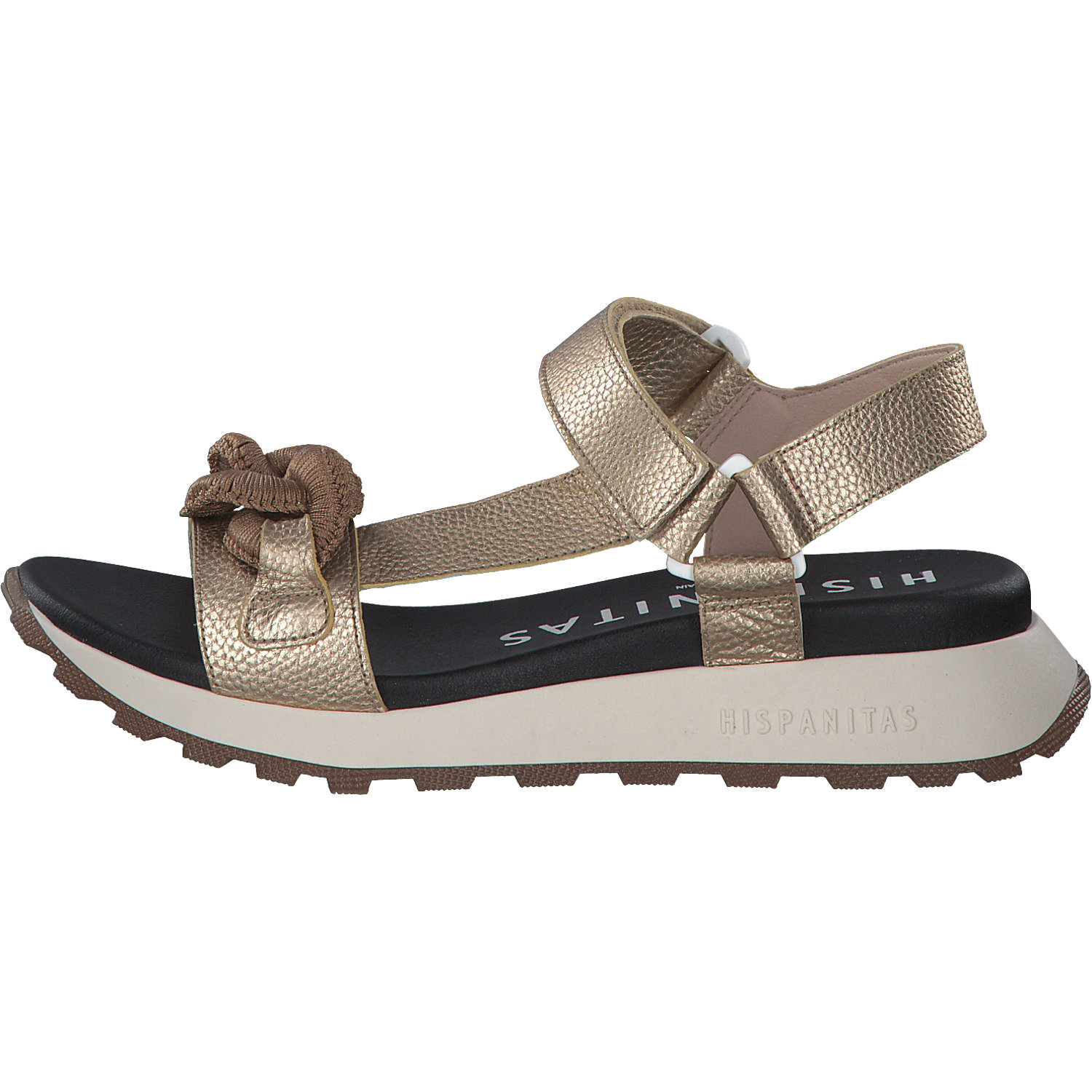Hispanitas Schuhe Maui HV243309, Keilsandaletten, Damen, Mehrfarbig