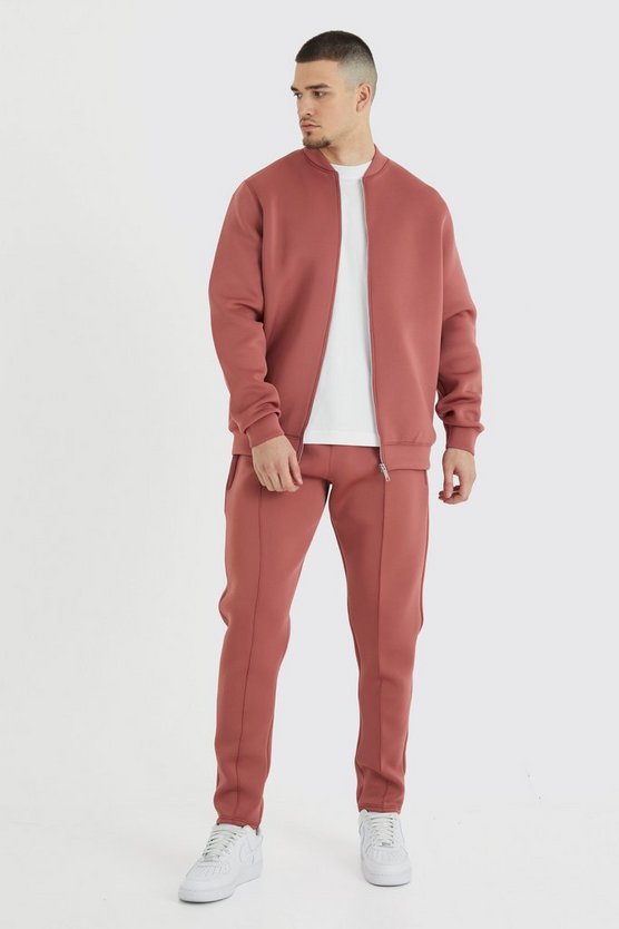 Tall Scuba Bomberjacke & Jogginghose