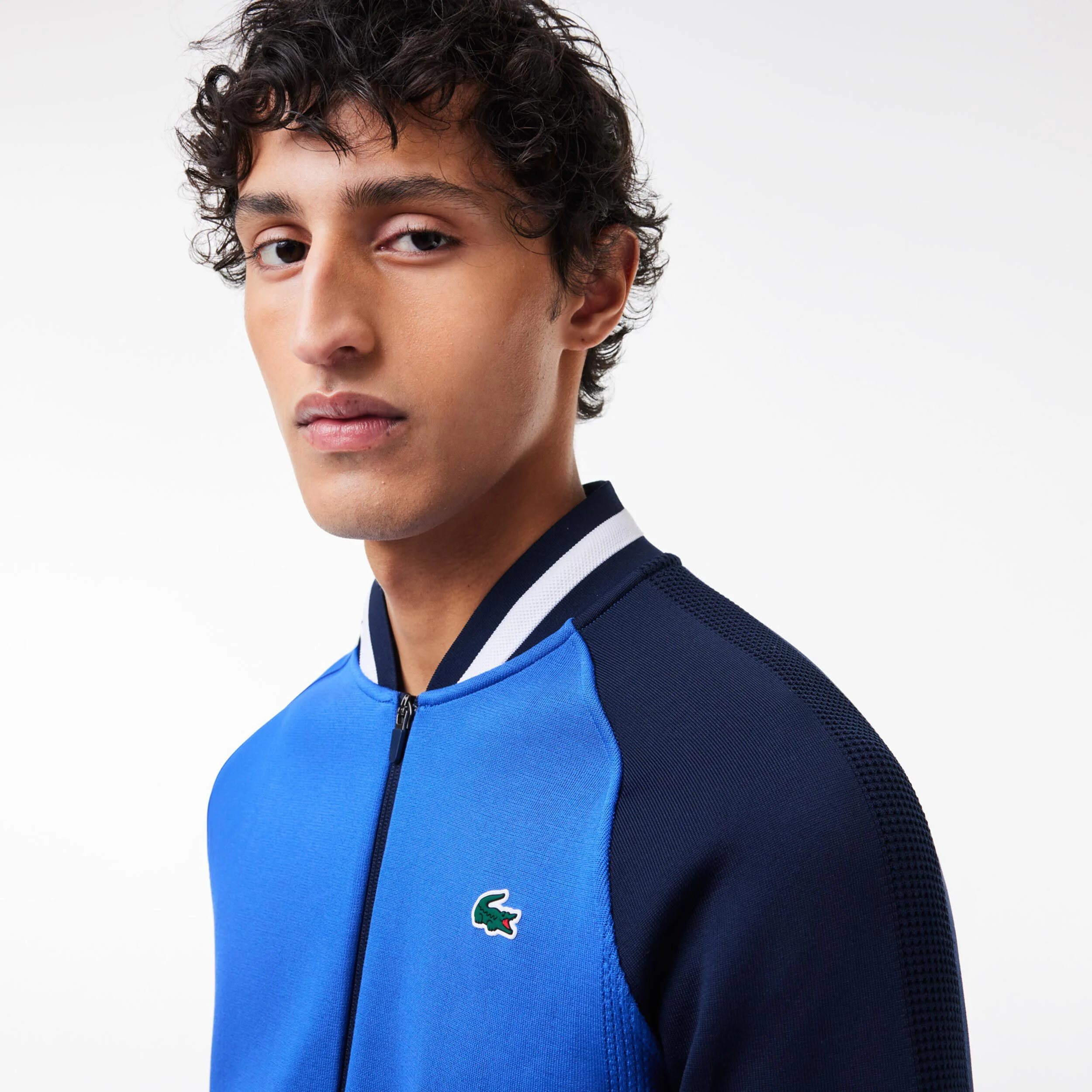 Trainingsjacke Herren - Blau, Dunkelblau