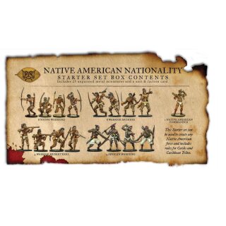 Blood & Plunder: Native American Nationality Set