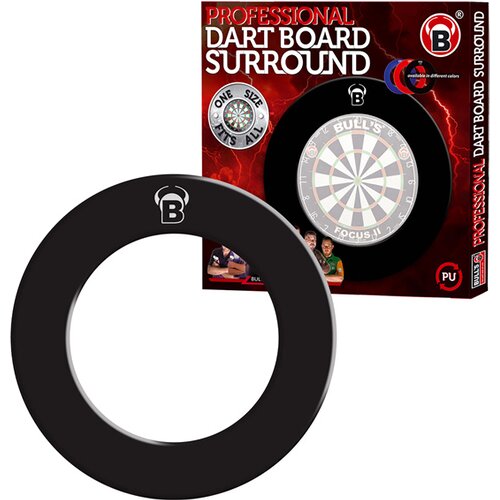 BULL'S DARTBOARD PRO DART BOARD SURROUND 1TLG.