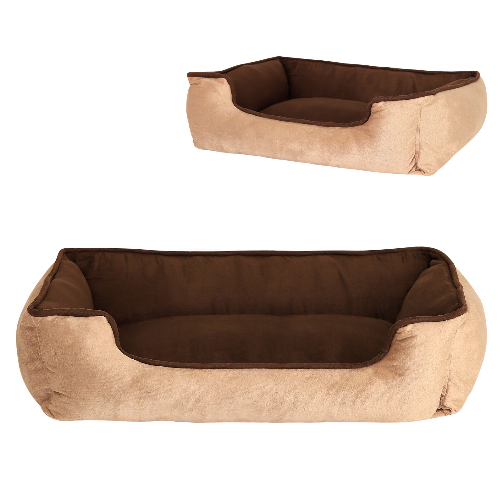 Lionto Hundebetten Lionto 2-in-1 Hundebett Hundekissen L