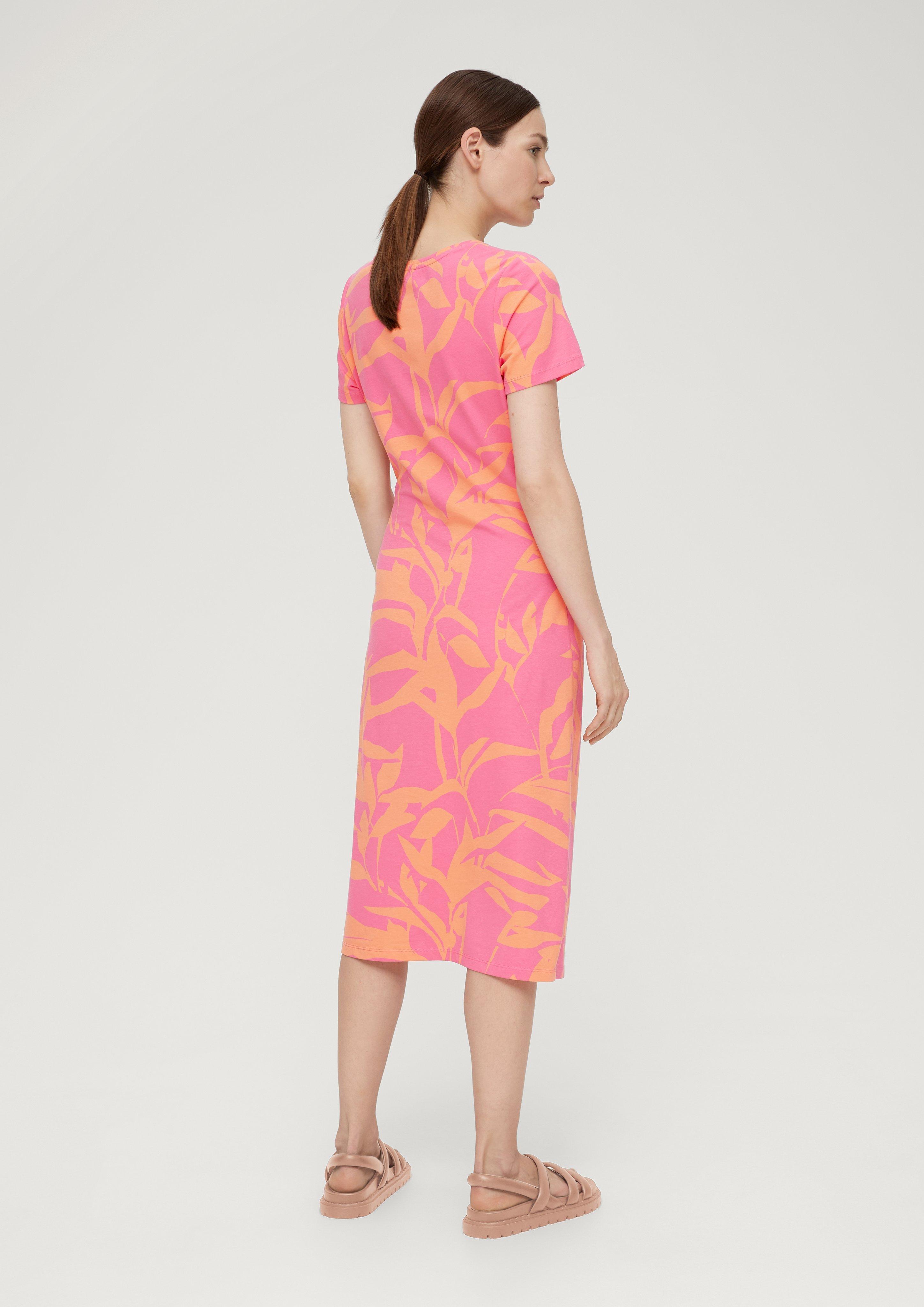 Kleid aus Baumwollstretch  2131926-44A3